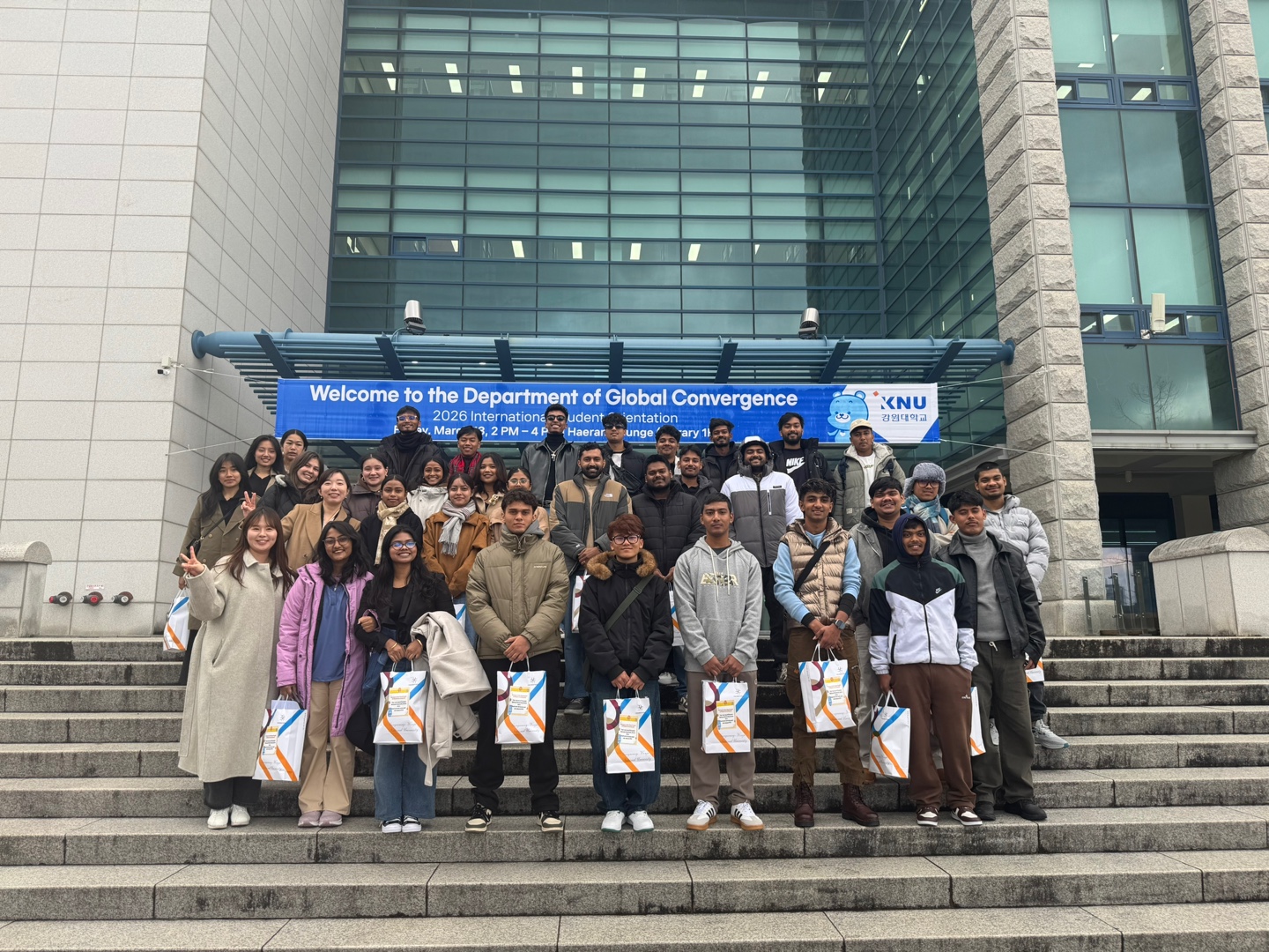 2026 Global Convergence Studies Freshman Orientation (OT) Held 대표이미지